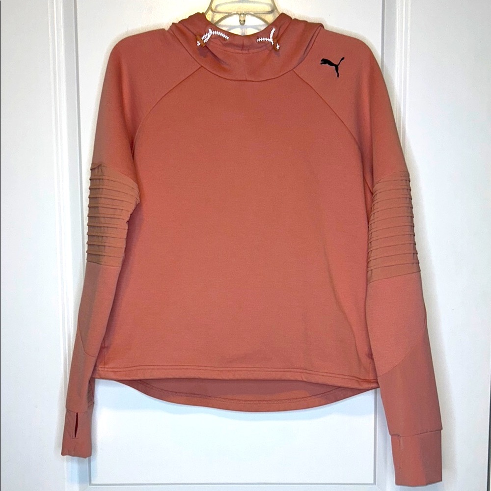 Puma Women's Rust Hoodie Sweatshirt